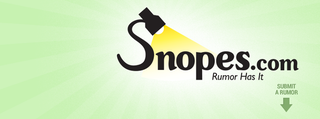 Illustration for article titled Meet the Mysterious Creator of Rumor-Debunking Site Snopes.com